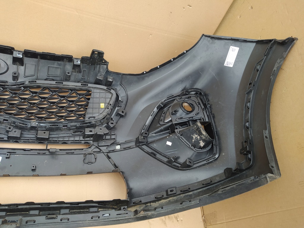 фото №14, Kia sportage iv lift 18- бампер передній
