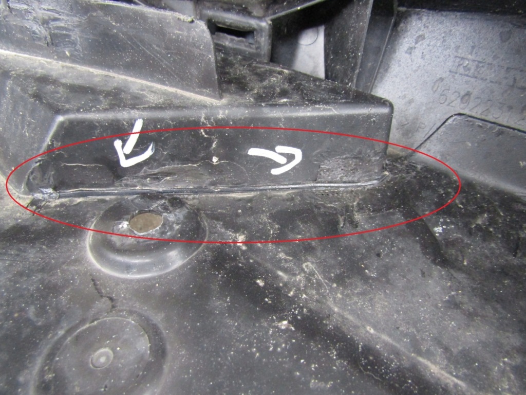 фото №12, Бампер перед передний renault zoe 12-