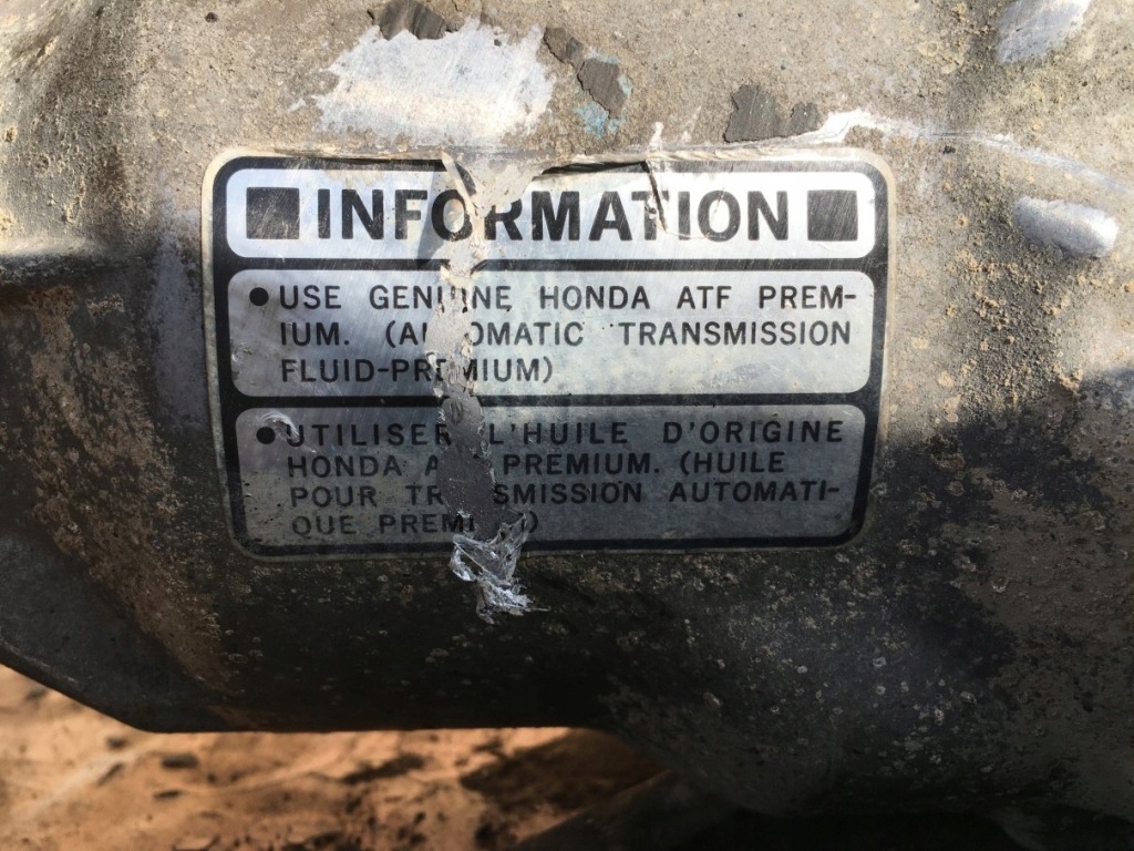 Дифференциал honda cr-v 1 2.0 16v 4x4 Оригинал