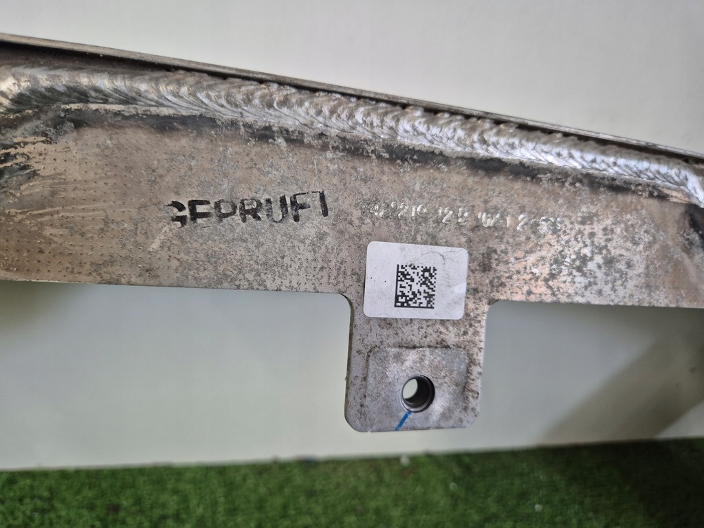 фото №9, Bmw g20 g21 3 балка бампера перед передня підсилювач передні 7422219