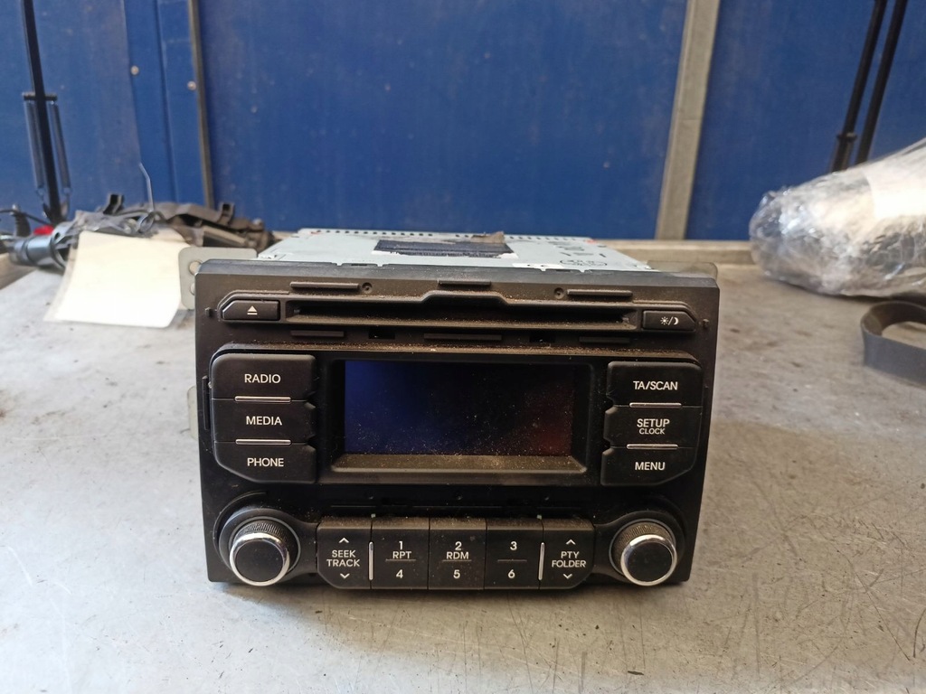 фото №1, Kia rio iii радиопроигрыватель 61014035