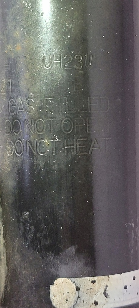 фото №13, Амортизатор важіль mitsubishi outlander iii 2012-