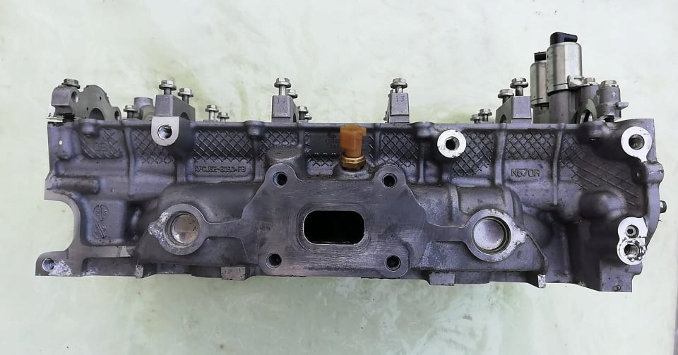 фото №10, Головка двигуна ford kuga, ford mondeo 2,0 ecoboost europa góra двигуна