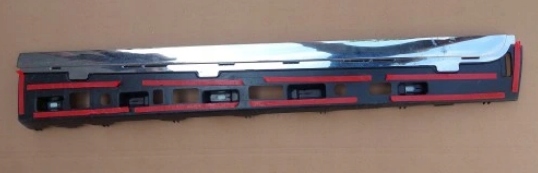 фото №1, Молдинг дверь scenic iii правый перед 801861399r