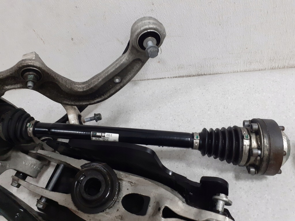 фото №6, Audi s5 a5 f5 8w a4 b9 quattro 4x4 2017- поворотный кулак рычаги левый правый задняя