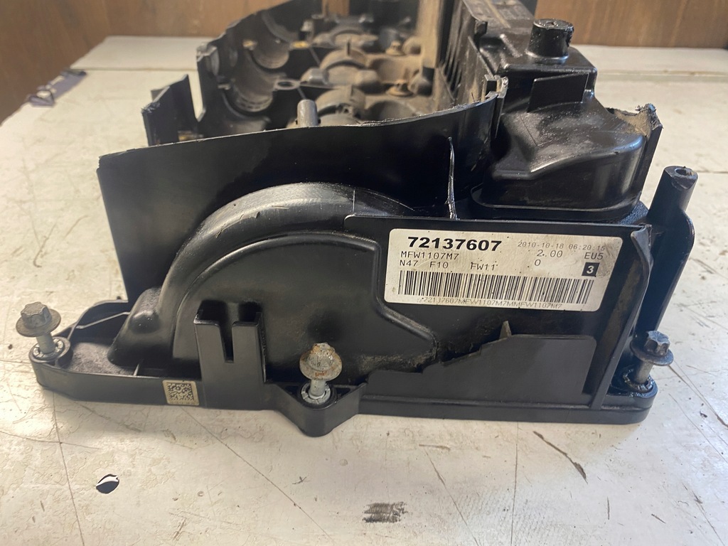 фото №9, Bmw 2.0d n47 кришка клапанів 7810584