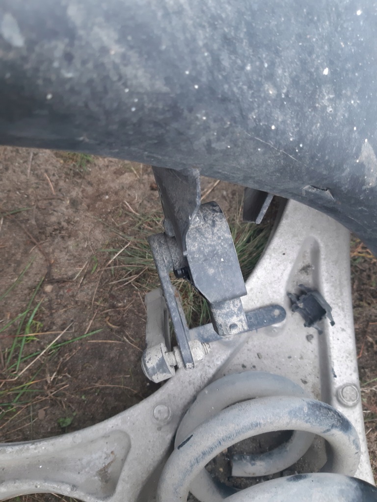 фото №1, Датчик вирівнювання світла задня mercedes ml w166