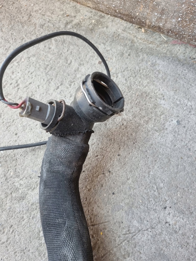 фото №9, Труба wąż шланг wody vw scirocco 1.8 tfsi