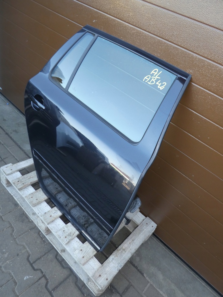 фото №5, Дверь правое задняя skoda octavia ii полный