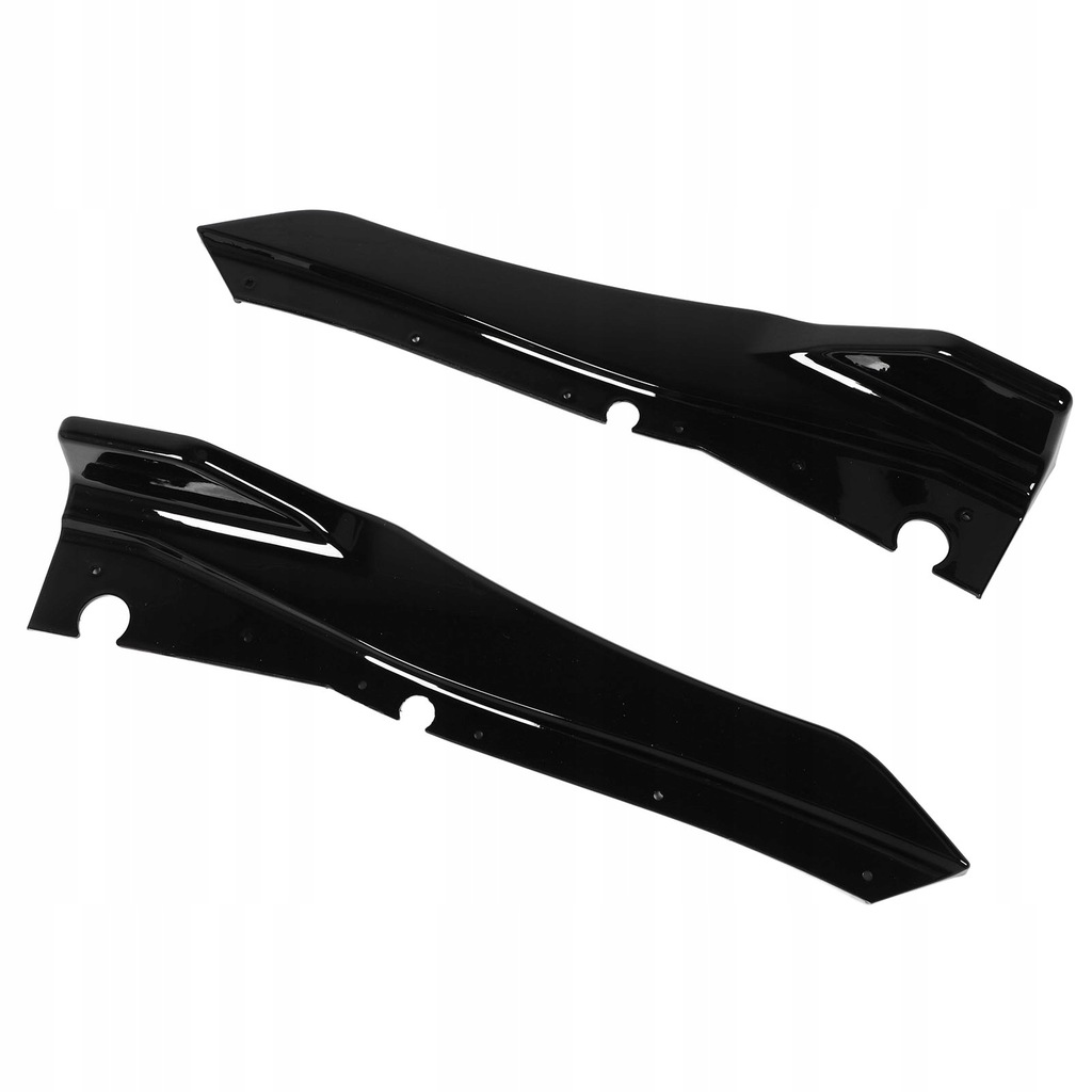 фото №9, Пара задній бампер боковий кутик спліттер підкрилок боковий кутик