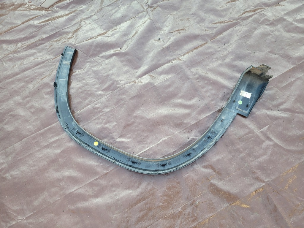 фото №7, Mercedes glb w247 молдинг крыла перед левый // 2466