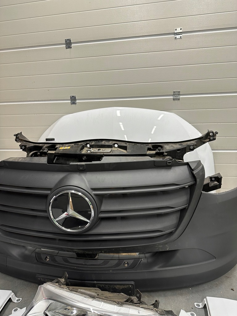 фото №7, Перед kompletny бампер капот sprinter 910 e-sprinter esprinter електрик