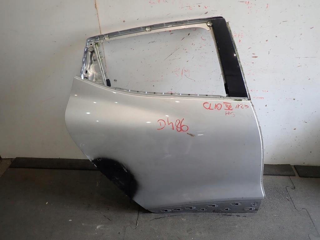 фото №1, Двері задня задні праве renault clio iv 2012- hb