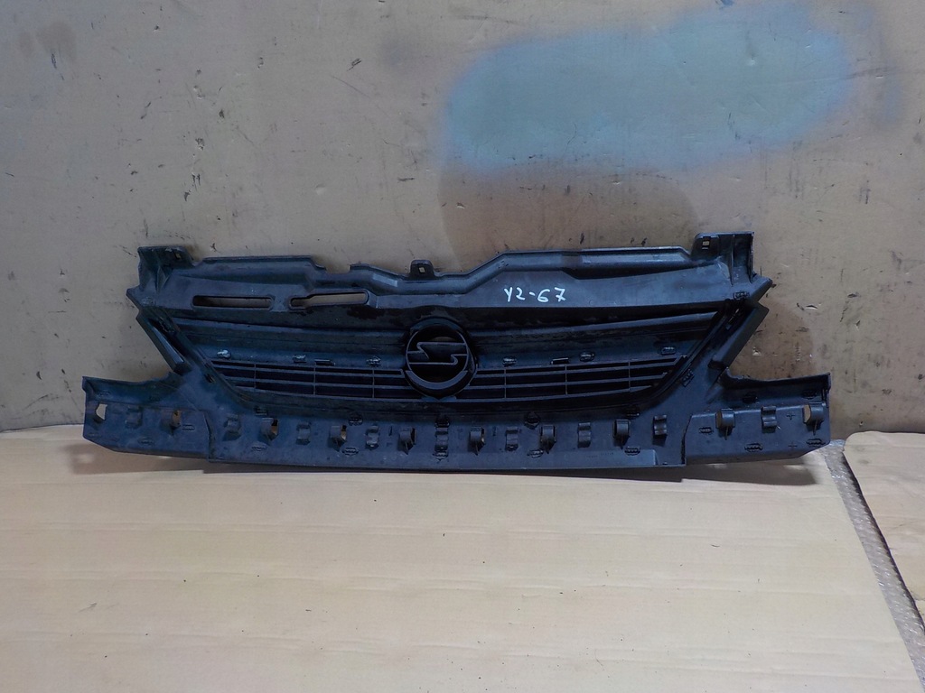 фото №5, Zafira решётка радиатора перед решётка радиатора opel накладка