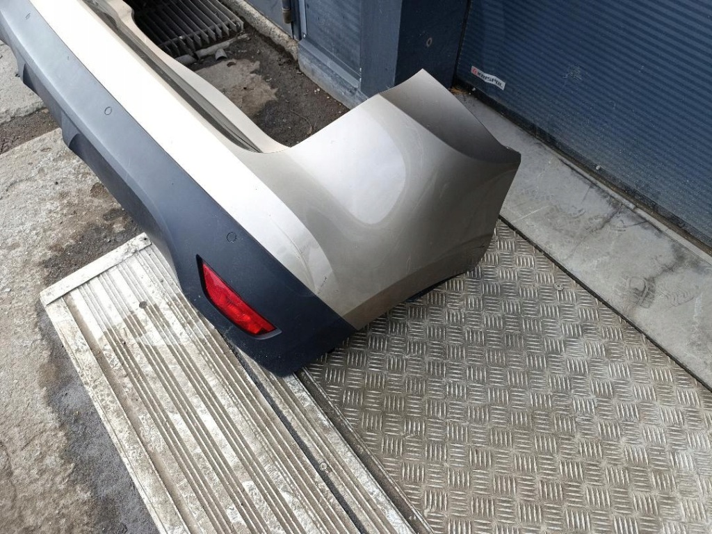 фото №2, Renault scenic iv lift бампер задня pdc