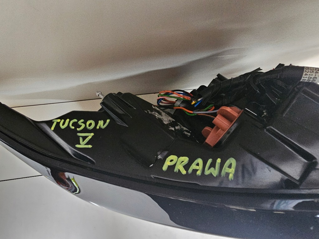 фото №7, Лампа задняя правая правый задняя kia sportage v 5 europa 92402r2000