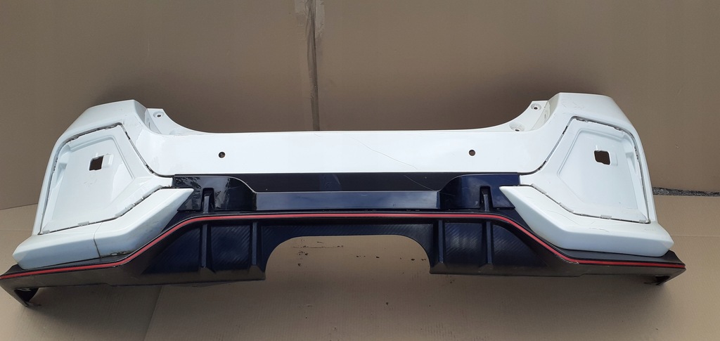 фото №1, Бампер задняя задний honda civic x type typ r 17-21r