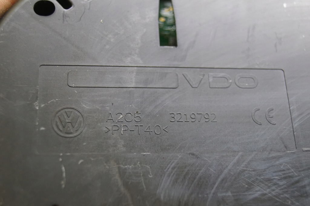 фото №11, Лічильник прилади vw golf vi 5k0920 960n