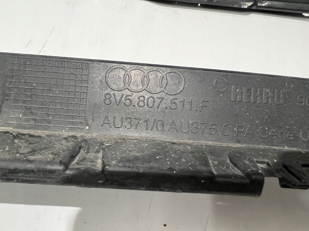 фото №8, Бампер задняя audi a3 8v5 sedan