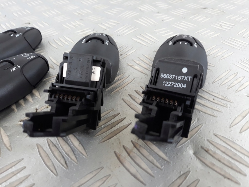 фото №4, Переключатель круиз-контроль limit cruise peugeot citroen