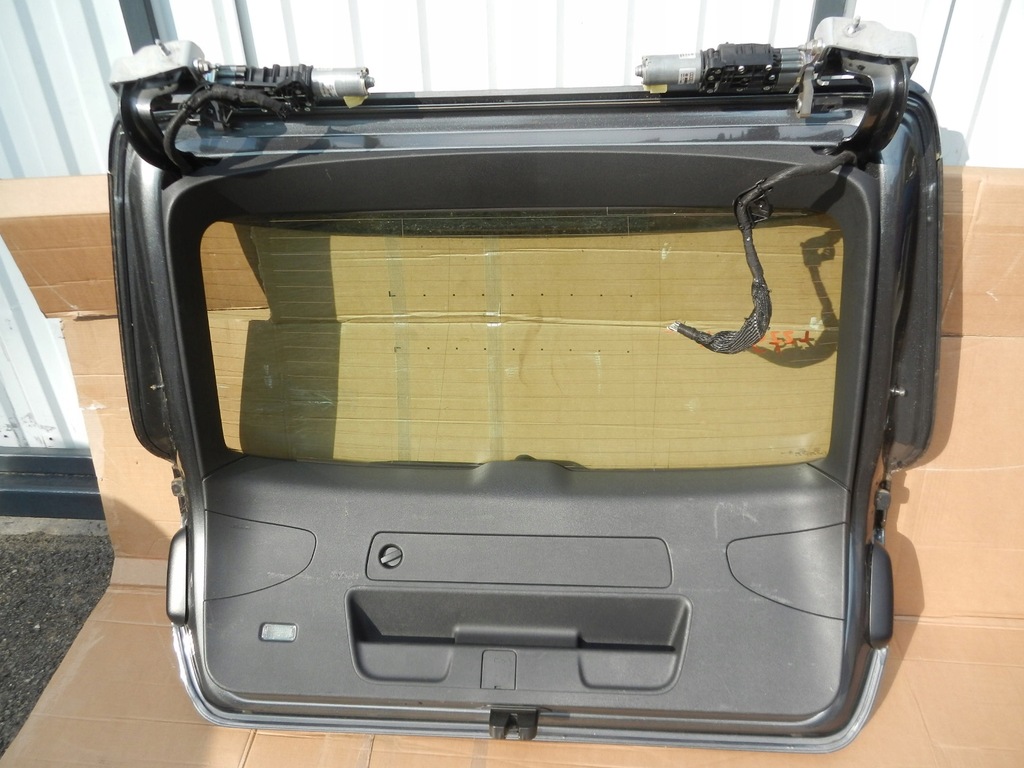 фото №12, Крышка багажника багажника комплектная audi a4 b9 8w kombi lz7s