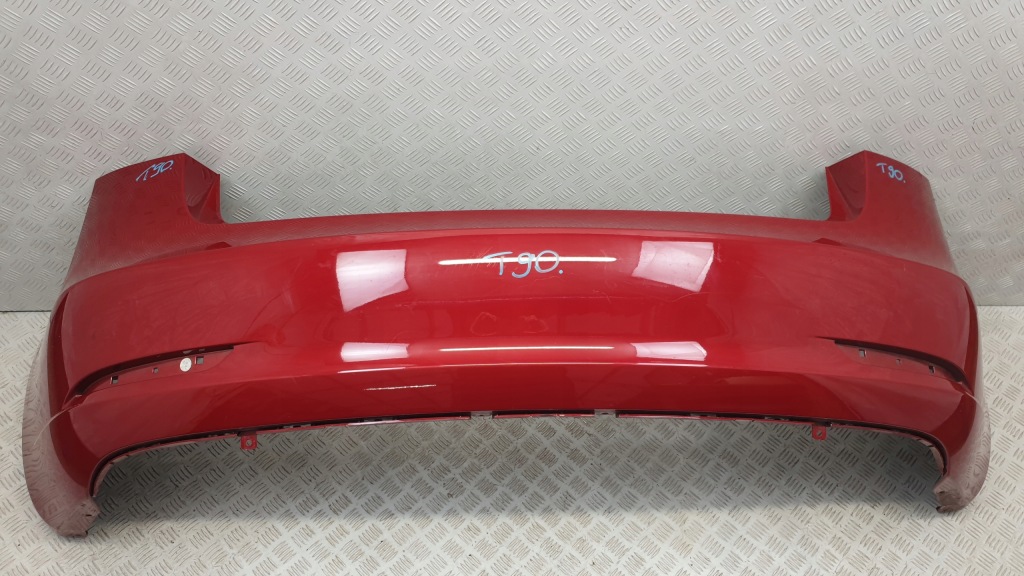 фото №1, Tesla model 3 бампер задня задній