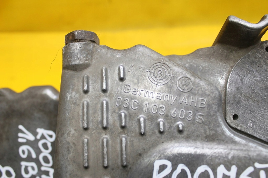 фото №7, Поддон масляная 03c103603s roomster 1.6 b bts