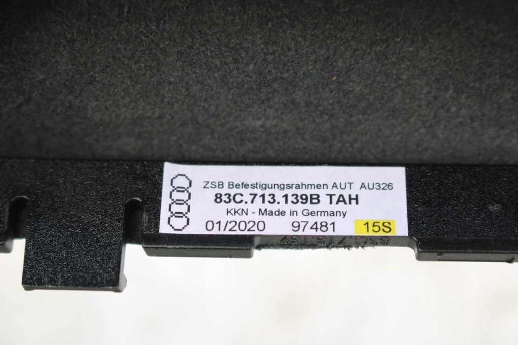 фото №6, Audi q3 ручка перемикання передач + чохол 83c713139b ibr - чорний soul 83a f3