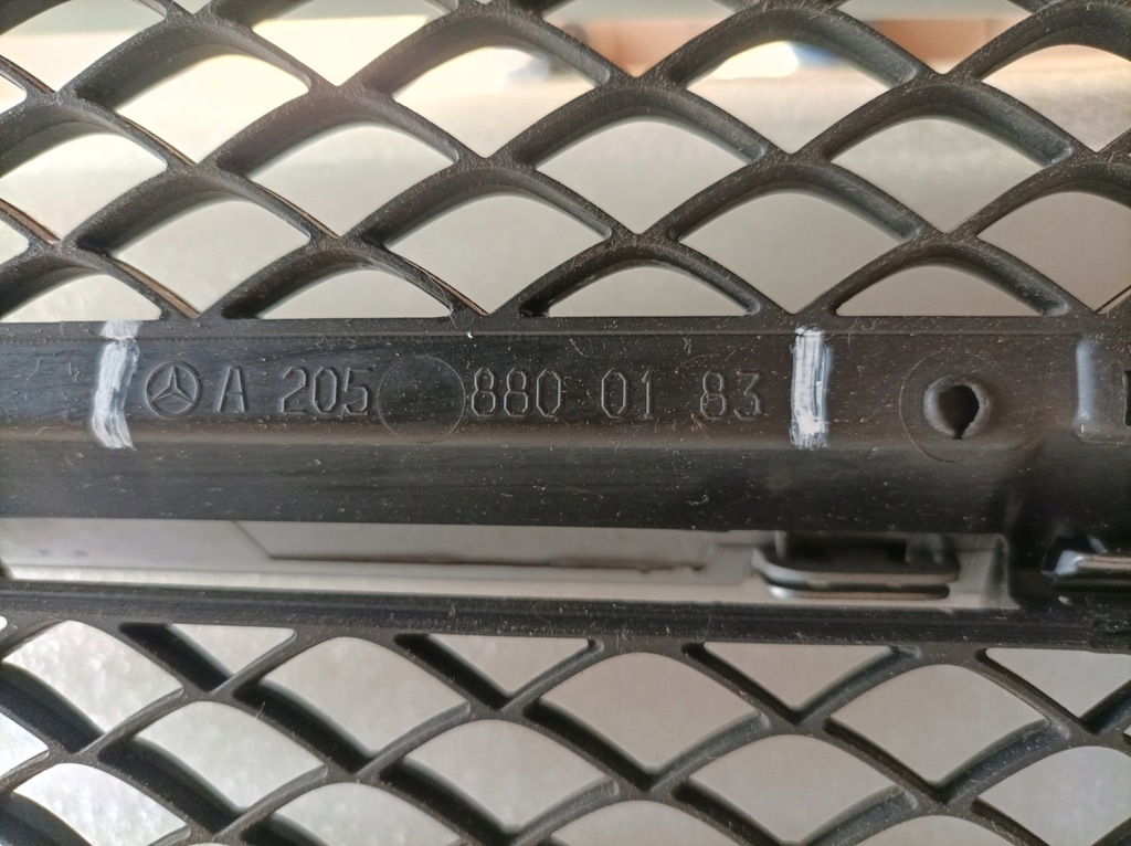 фото №13, Mercedes w205 бампер перед