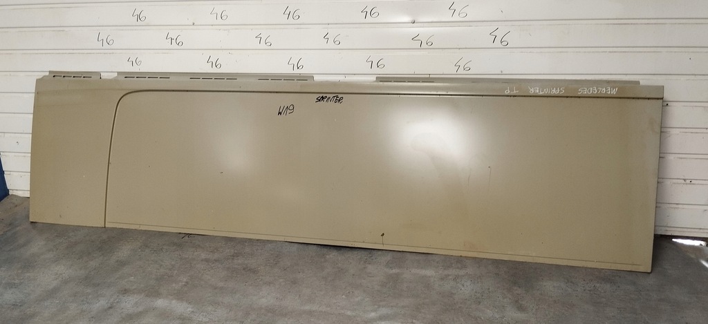 фото №1, Sprinter w906 крыло задняя правый четверть правая