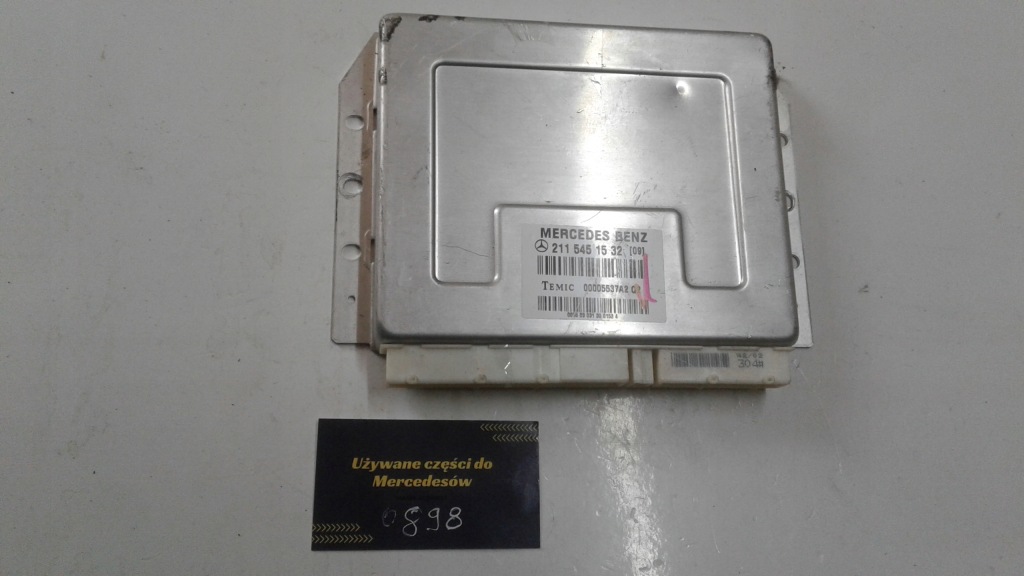 фото №1, Блок управления модуль airmatic mercedes w211 2115451532