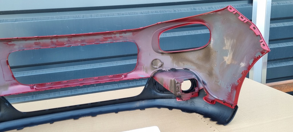 фото №11, Citroen c3 iii 2016- бампер перед оригінал a245