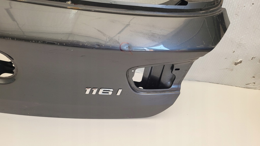 фото №5, Кришка багажника задня bmw 1 f20 f21 lift lci