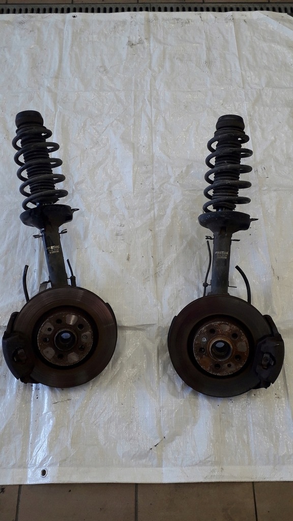 фото №10, Поворотный кулак правая левая audi a3 8l 1.9 tdi 1996-2003