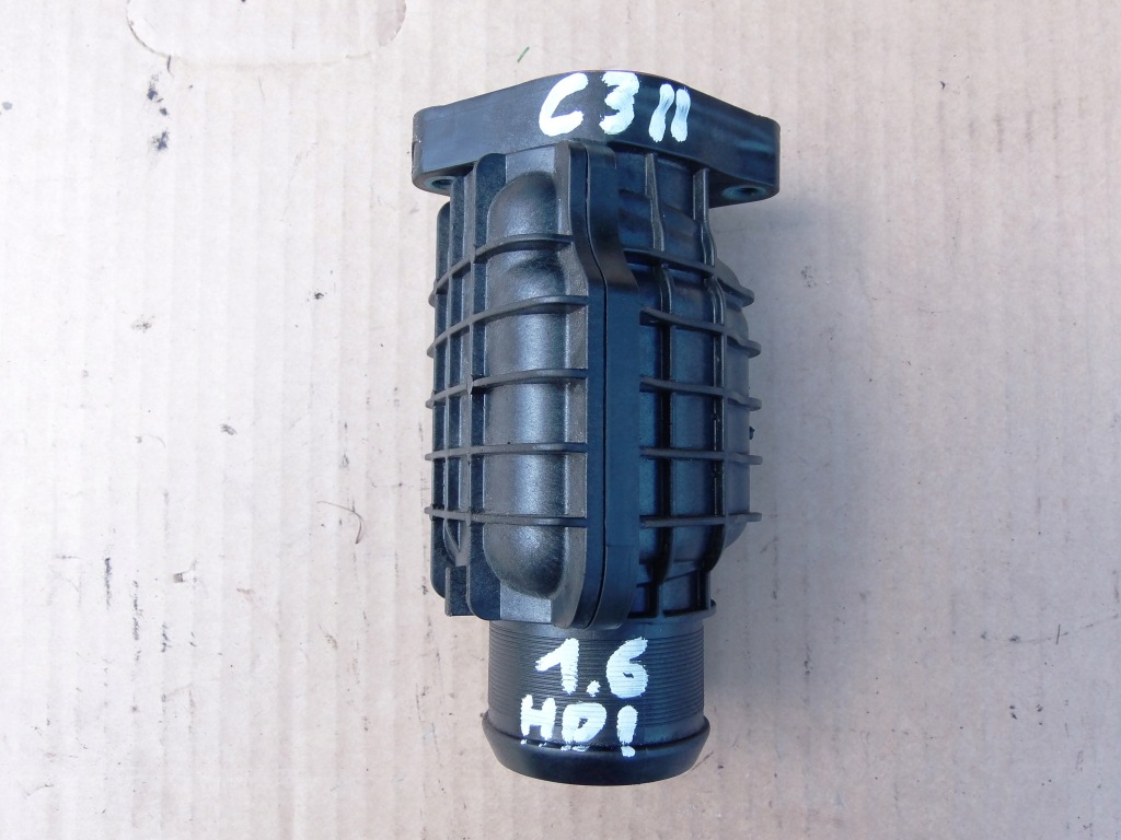 фото №1, Труба патрубок turbo citroen c3 ii 1,6 ehdi