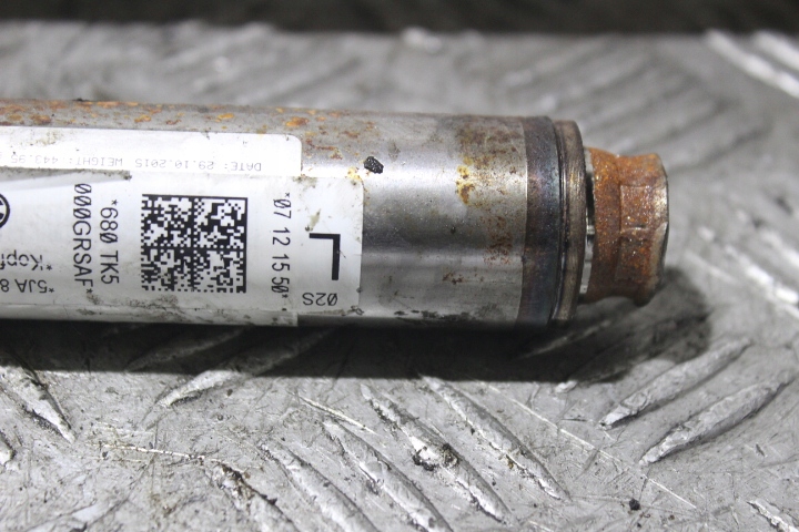 фото №2, Шторка безпеки повітряна ліва skoda rapid