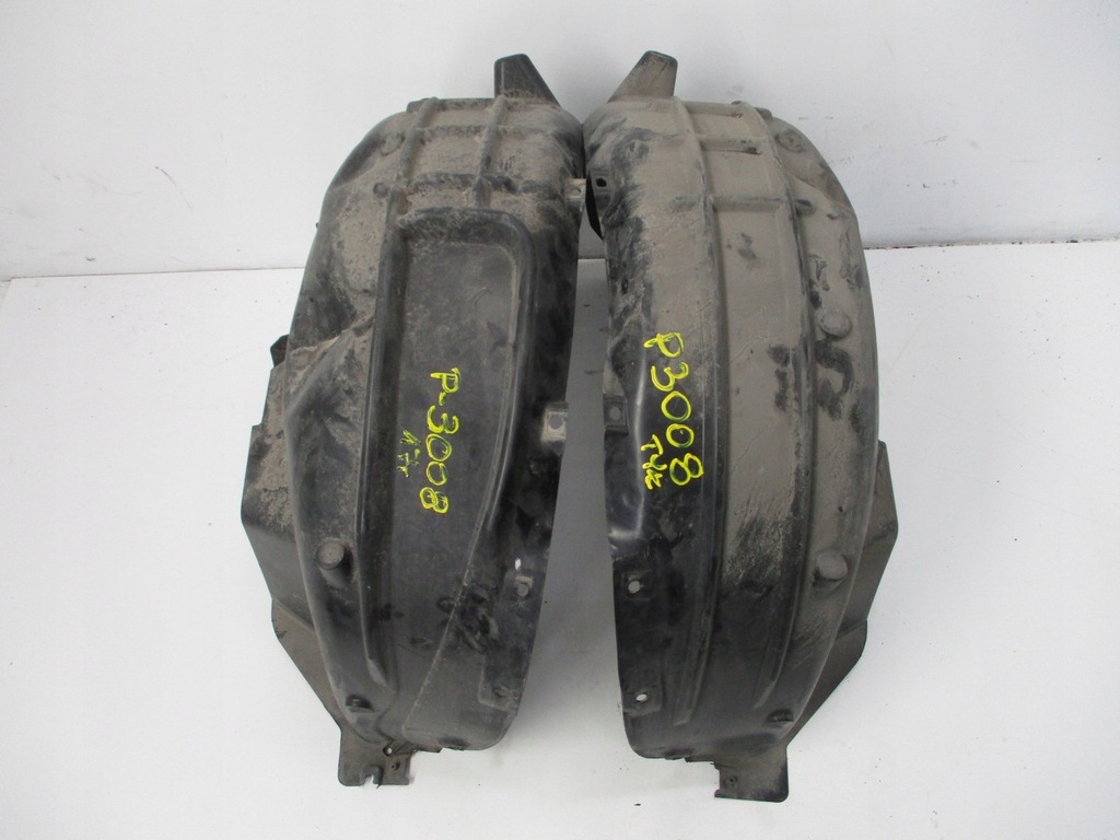 фото №1, Підкрилок peugeot 3008 ii задня задні праве ліва