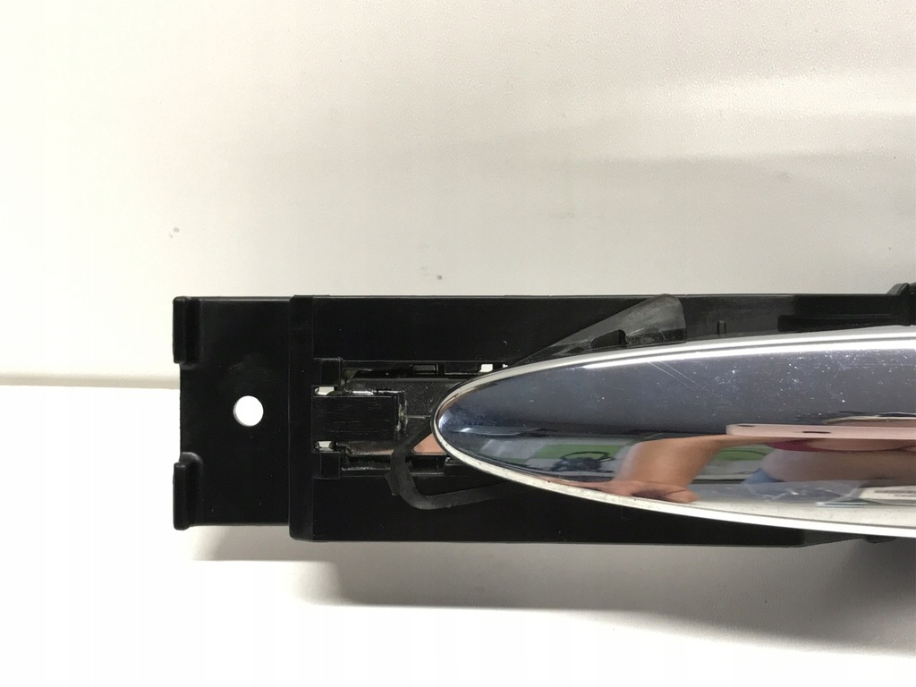 фото №4, Ручка двері хром задня права leaf ii