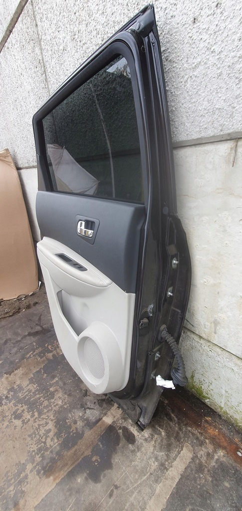 фото №8, Двері лівий задня nissan qashqai j10 lift