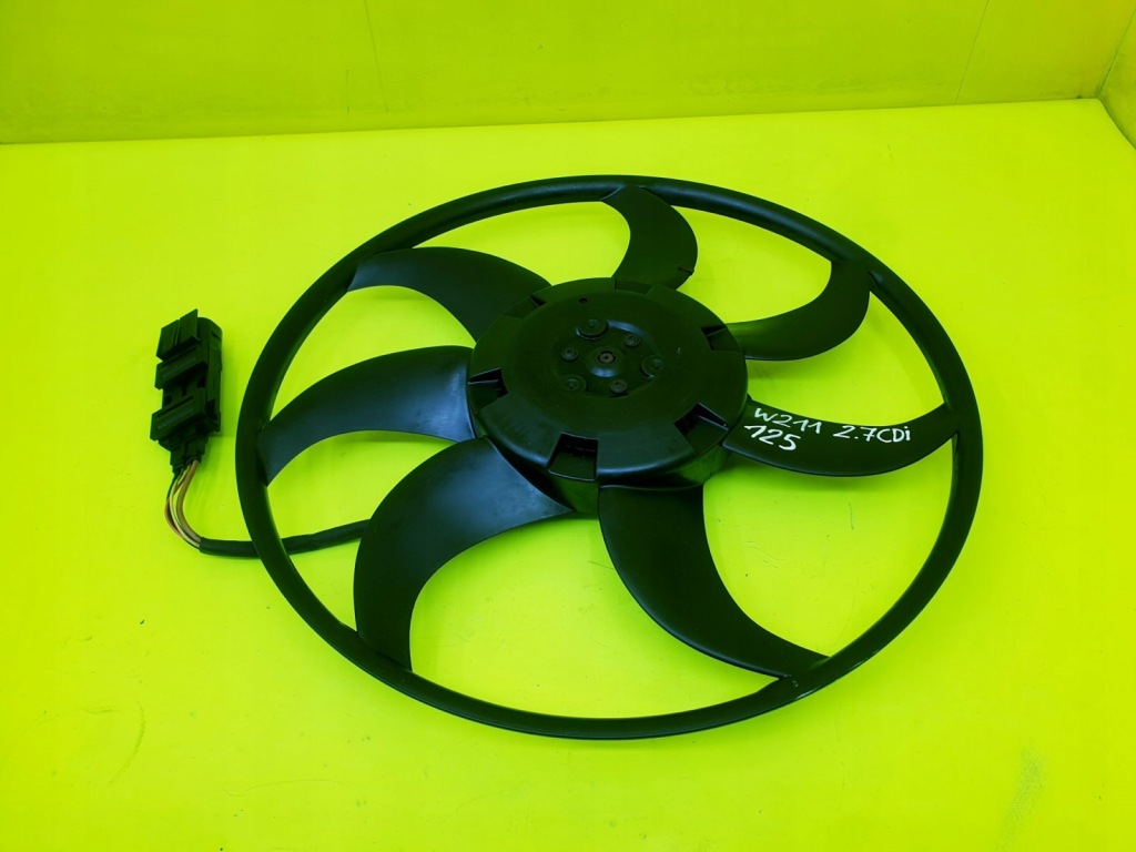 Купить Вентилятор радиатора модуль mercedes w219 w211 2.2 2.7 3.2 cdi