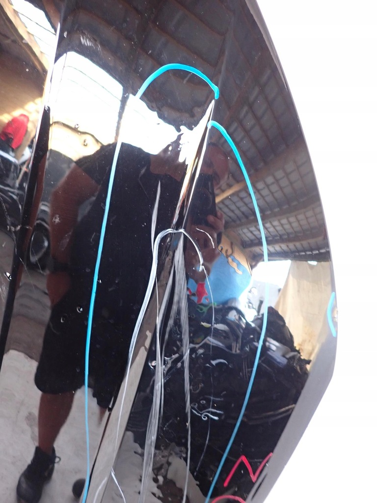 фото №11, Audi a4 b9 8w 15-23 капот крышка двигателя