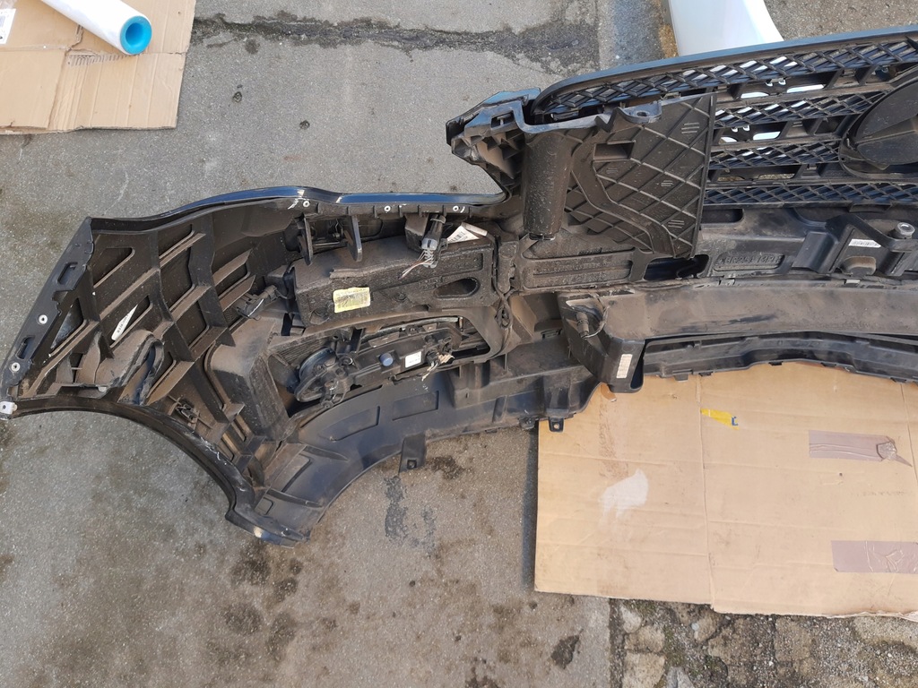 фото №8, Mercedes r w251 lift бампер перед + решітка радіатора решітка радіатора a2518800347