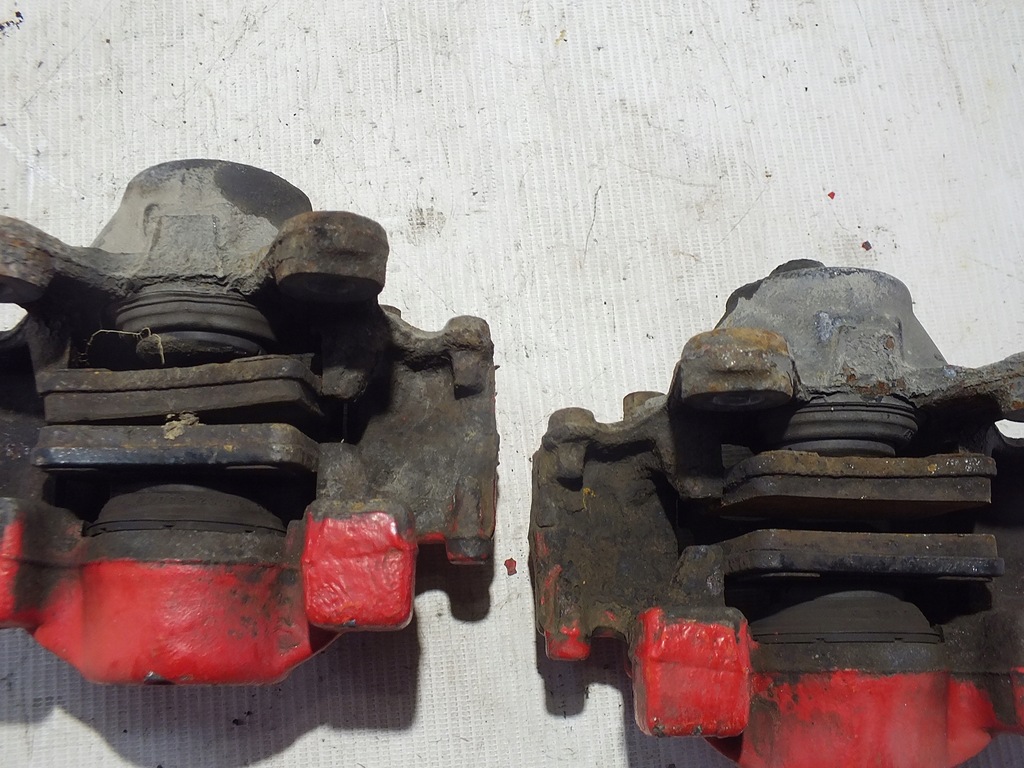 фото №3, Mercedes slk r171 суппорт тормозной задняя левый правый