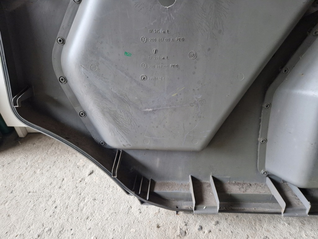 фото №11, Обшивка обивка дверь левый перед vw lt ii 96-06 2d0867011a