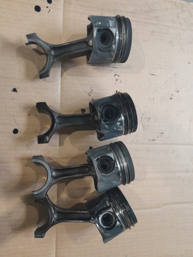 фото №1, Opel vivaro ii trafic iii 1.6dci biturbo r9m d452 поршень 080340 шатун