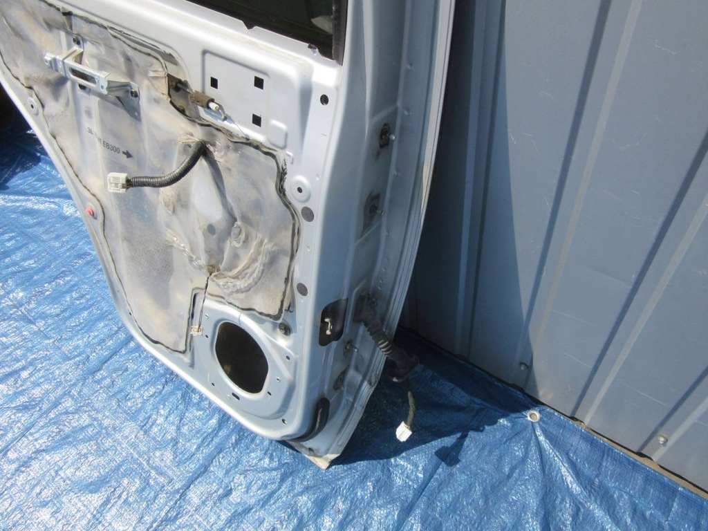 фото №8, Nissan pathfinder r51 2005 дверь левая задняя kpl