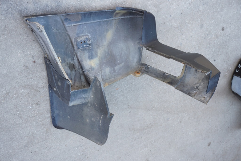 фото №12, Nissan patrol бампер накладка кронштейн правый задняя gr y61 97-03r