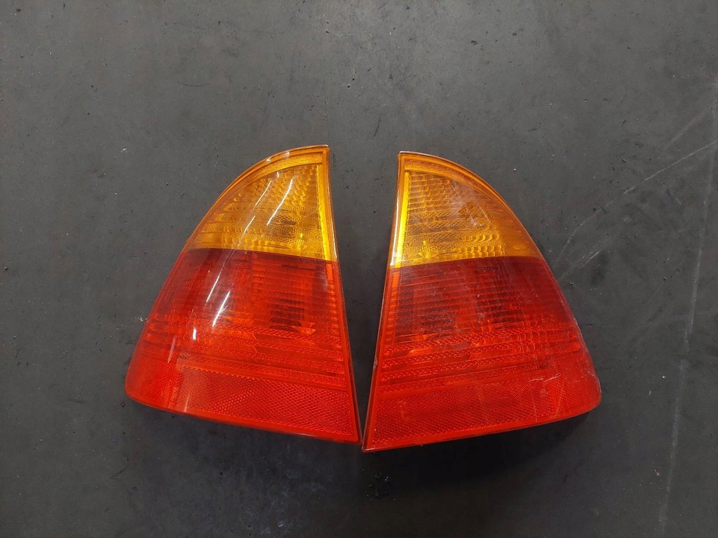 фото №11, Kompletny задняя крышка багажника бампер лампы bmw e46 kombi touring 668/9