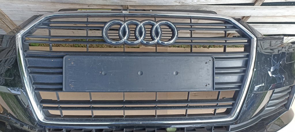 Бампер перед передний audi a3 8v lift 16- 8v3807437af 8v3853651aa оригинал Киев