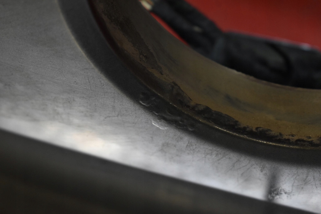 фото №5, Крышка багажника багажника задняя задняя серая vw polo 5 v 6r 3d 09-15